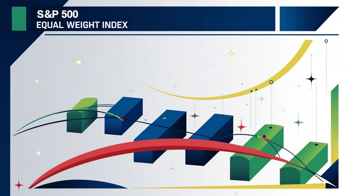 Les 3 meilleurs ETF S&P 500 Equal Weight et pourquoi les privilégier