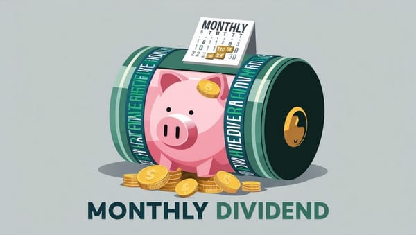 Il n'existe pas énormément d'ETF à dividendes mensuels en format UCITS