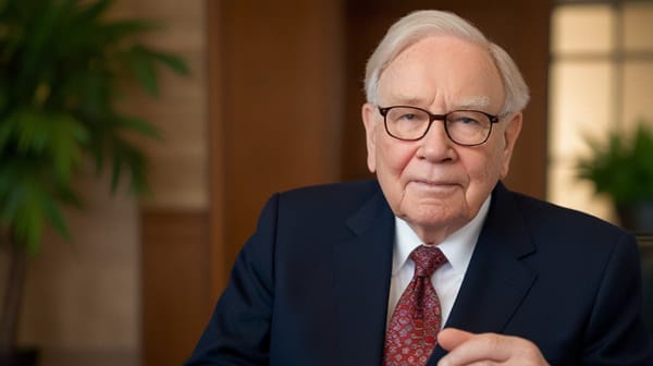 Portrait de Warren Buffett